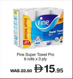 Choithrams Fine Super Towel Pro offer
