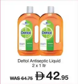 Choithrams Dettol Antiseptic Liquid offer