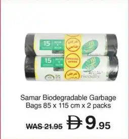 Choithrams Samar Biodegradable Garbage Bags offer