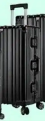 Choithrams Aluminum Frame Luggage offer