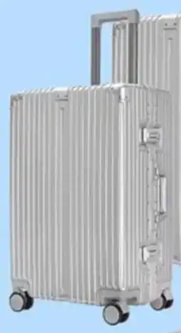 Choithrams Aluminum Frame Luggage 25 inches offer