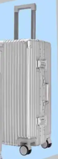 Choithrams Aluminum Frame Luggage offer