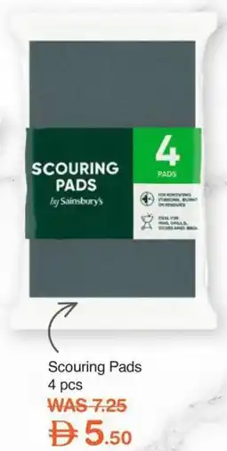 Choithrams Scouring Pads offer