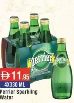 West Zone Supermarket Perrier Sparkling Water offer