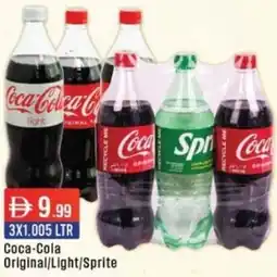 West Zone Supermarket Coca-Cola Original/Light/Sprite offer
