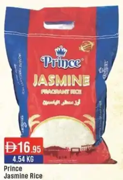 West Zone Supermarket Prince Jasmine Rice offer