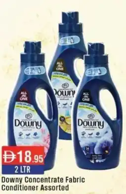 West Zone Supermarket Downy Concentrate Fabric Conditioner Assorted offer