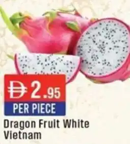 West Zone Supermarket Dragon Fruit White offer