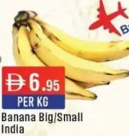 West Zone Supermarket Banana Big/Small offer