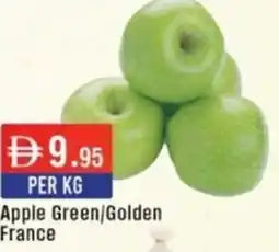 West Zone Supermarket Apple Green/Golden offer