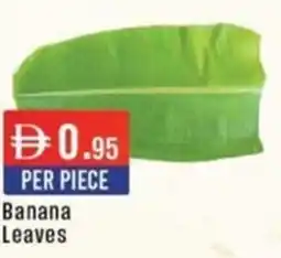 West Zone Supermarket Banana Leaves offer