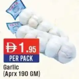 West Zone Supermarket Garlic offer