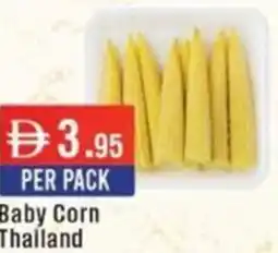 West Zone Supermarket Baby Corn offer