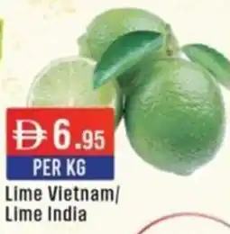 West Zone Supermarket Lime offer