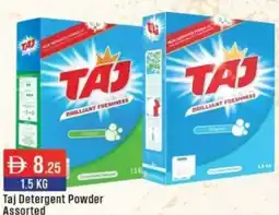 West Zone Supermarket Taj Detergent Powder Assorted offer