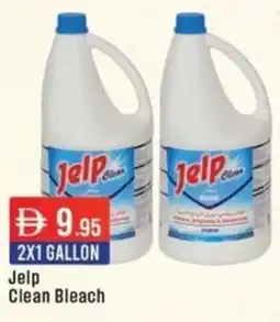 West Zone Supermarket Jelp Clean Bleach offer