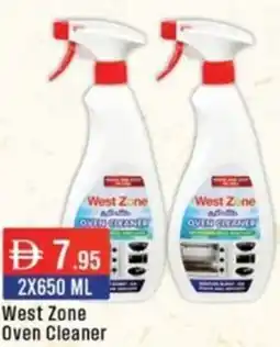 West Zone Supermarket West Zone Oven Cleaner offer