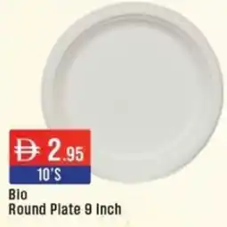 West Zone Supermarket Bio Round Plate 9 Inch offer