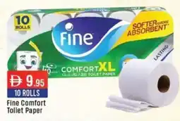 West Zone Supermarket Fine Comfort Toilet Paper offer