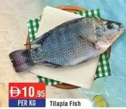 West Zone Supermarket Tilapia Fish offer