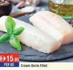 West Zone Supermarket Cream Dorie Fillet offer