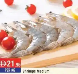 West Zone Supermarket Shrimps Medium offer