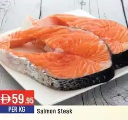West Zone Supermarket Salmon Steak offer