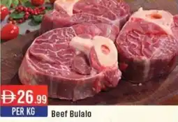 West Zone Supermarket Beef Bulalo offer
