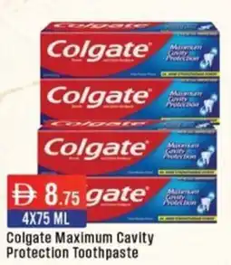 West Zone Supermarket Colgate Maximum Cavity Protection Toothpaste offer