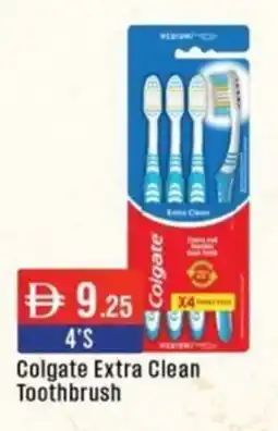 West Zone Supermarket Colgate Extra Clean Toothbrush offer