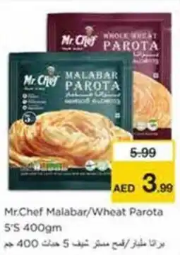 Nesto Mr. Chef Malabar / Wheat Parota offer