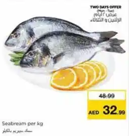 Nesto Seabream offer
