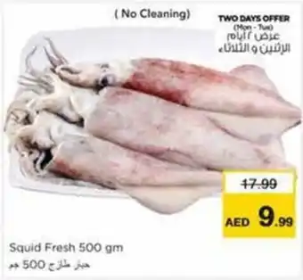 Nesto Squid Fresh offer