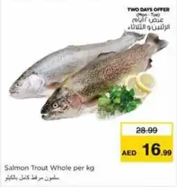 Nesto Salmon Trout Whole offer