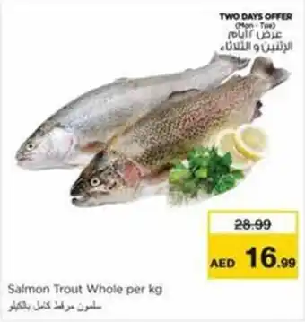 Nesto Salmon Trout Whole offer