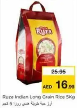 Nesto Ruza Indian Long Grain Rice offer