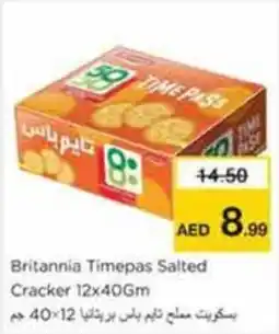 Nesto Britannia Timepas Salted Cracker offer