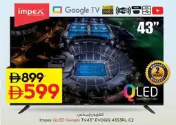 Nesto Impex QLED Google TV EVOQQ 43S3RL C2 offer