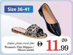 Nesto Women's Flat Slipper/ Shoes asstd. offer