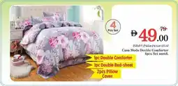Nesto Casa Moda Double Comforter Set asstdPcs Set offer