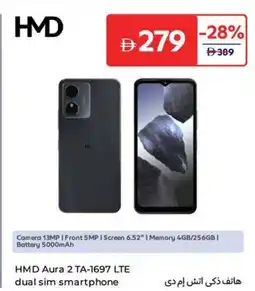 Carrefour HMD Aura 2 TA-1697 LTE dual sim smartphone offer