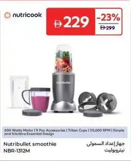 Carrefour Nutribullet smoothie NBR-1312M offer