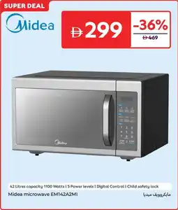 Carrefour Midea Microwave EM142A2MI offer