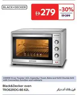 Carrefour Black & Decker Oven TRO62RDGB5 offer