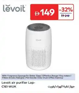 Carrefour Levoit air purifier Lap- C161-WUK offer