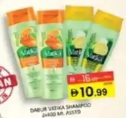 Al Madina Dabur Vatika Shampoo Asstd offer