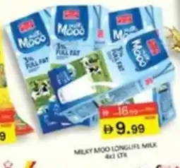 Al Madina Milky Moo LongLife Milk offer