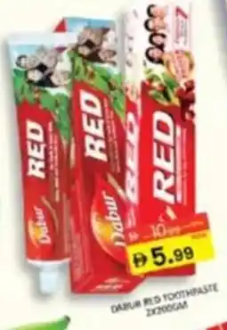 Al Madina Dabur Red Toothpaste offer