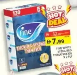 Al Madina Fine White Sterelized Tissue offer