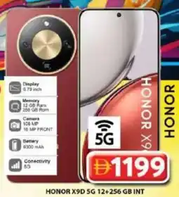 Grand Hyper Market Honor X9D 5G offer